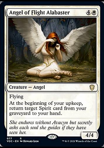 Angel of Flight Alabaster (Engel vom Alabasterschwarm)